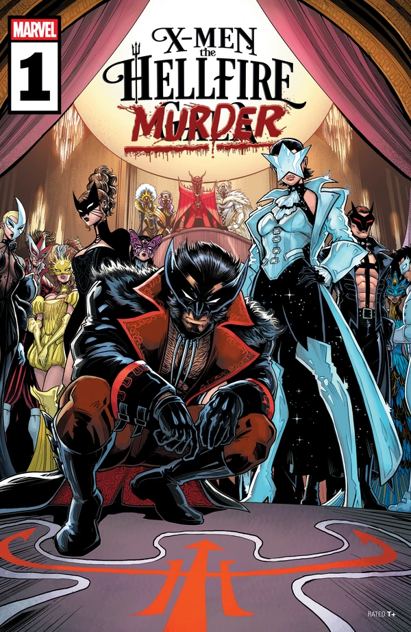 X-Men: The Hellfire Murder #1 - Cover A